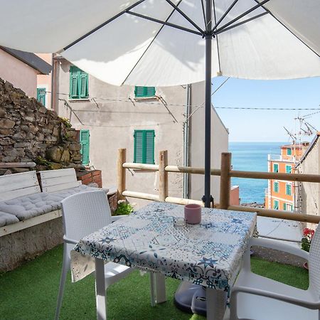 Ariel - Sea View Double Room Riomaggiore Exterior photo