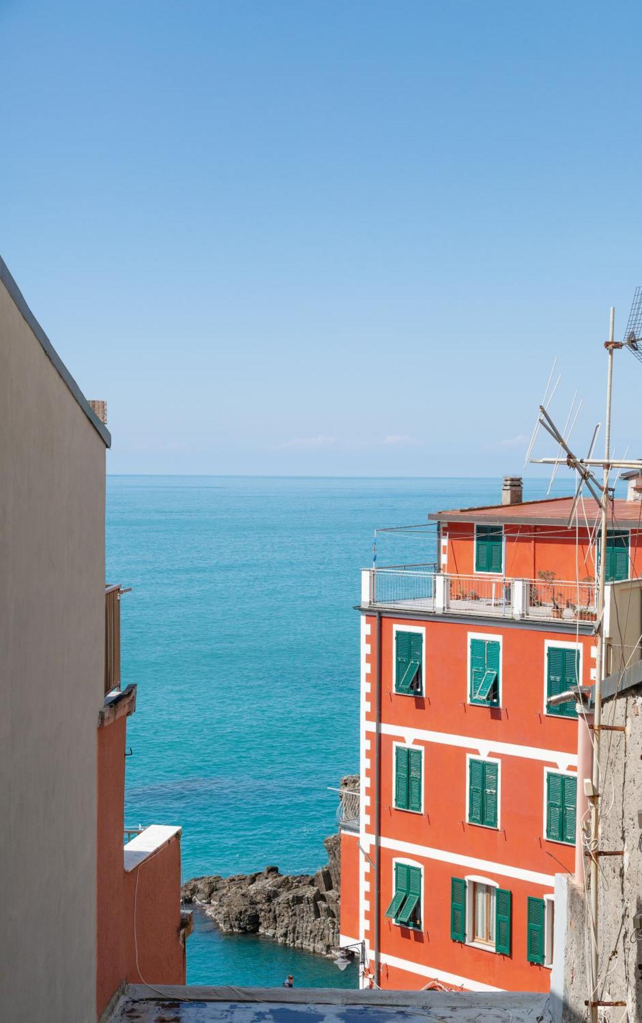 Ariel - Sea View Double Room Riomaggiore Exterior photo
